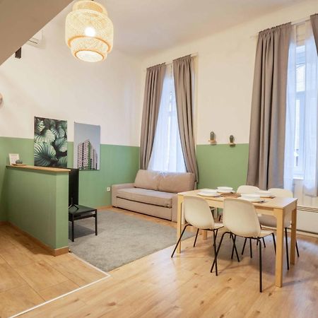 Cosy Studio In Terezvaros W41 Green 부다페스트 외부 사진
