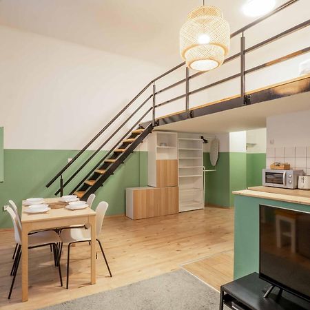 Cosy Studio In Terezvaros W41 Green 부다페스트 외부 사진