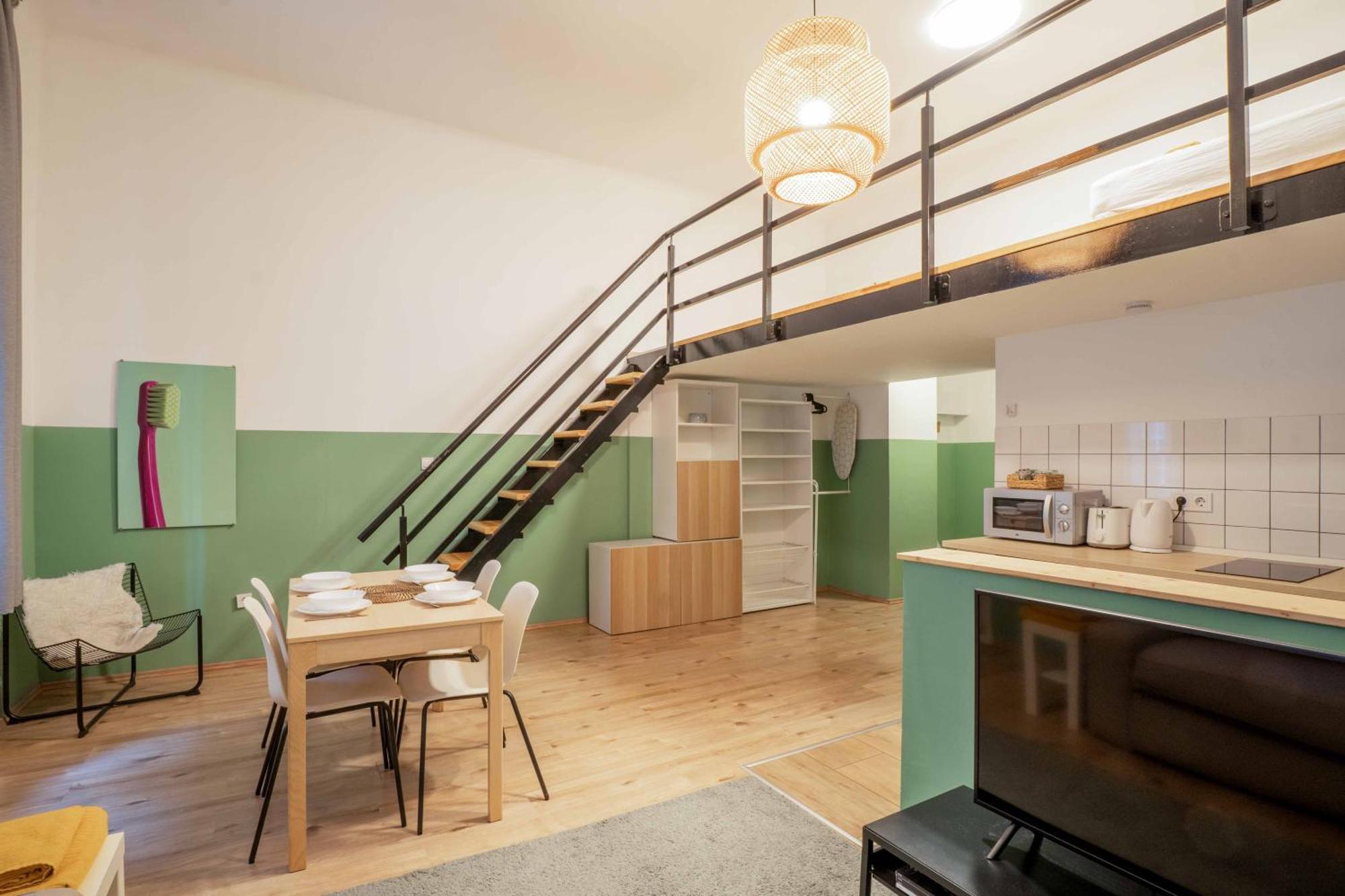 Cosy Studio In Terezvaros W41 Green 부다페스트 외부 사진