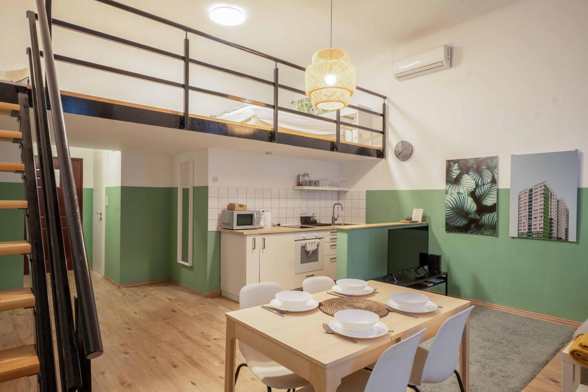 Cosy Studio In Terezvaros W41 Green 부다페스트 외부 사진