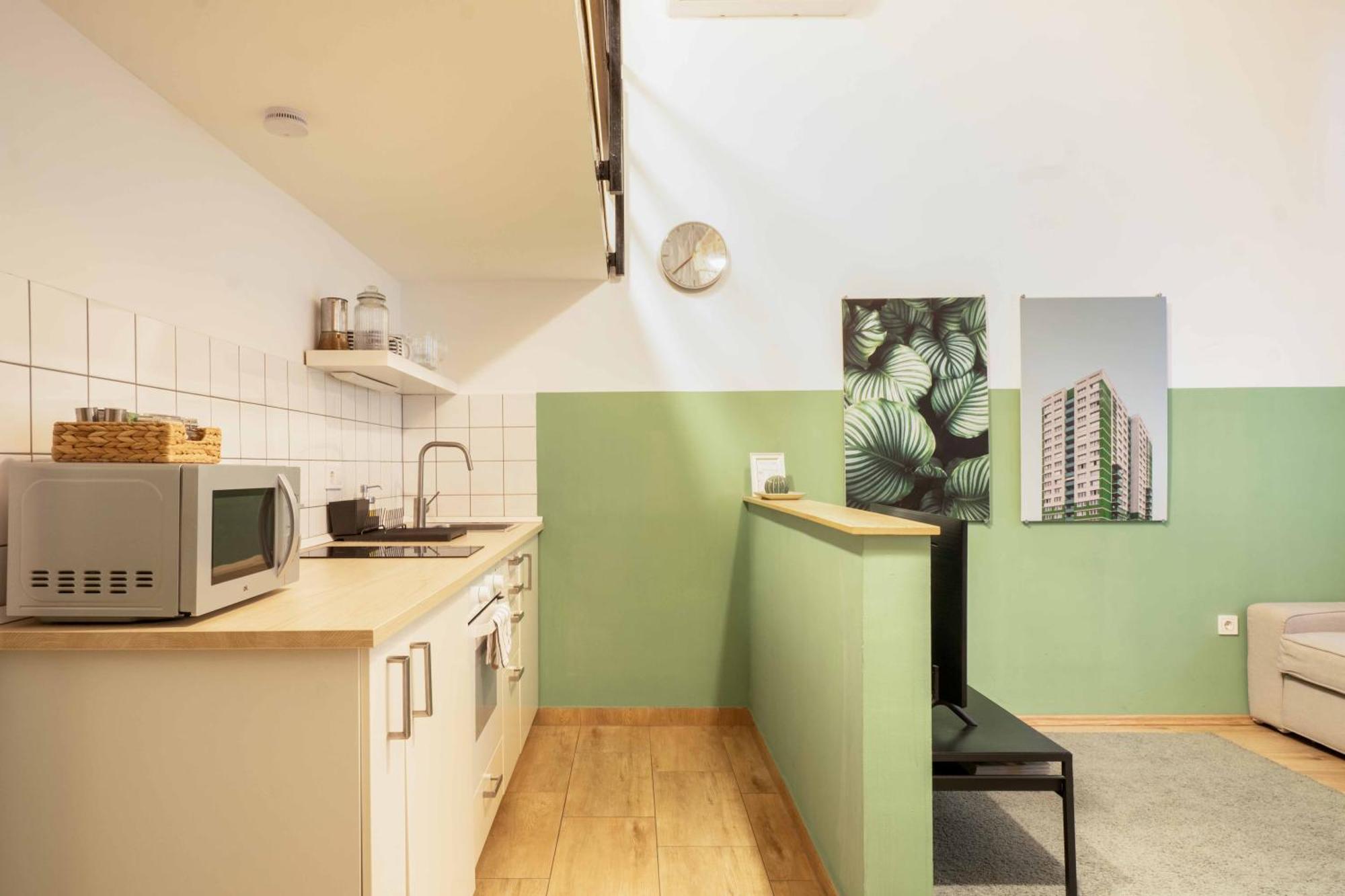 Cosy Studio In Terezvaros W41 Green 부다페스트 외부 사진