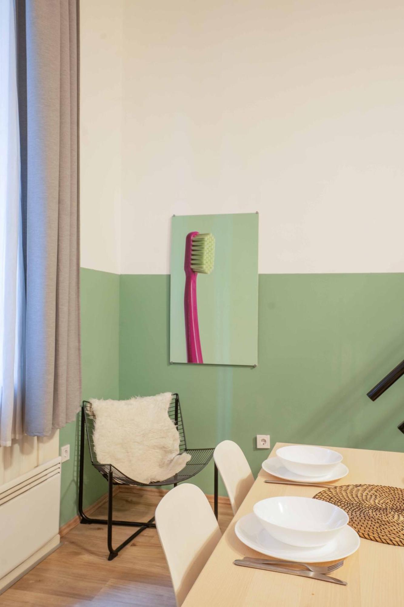 Cosy Studio In Terezvaros W41 Green 부다페스트 외부 사진